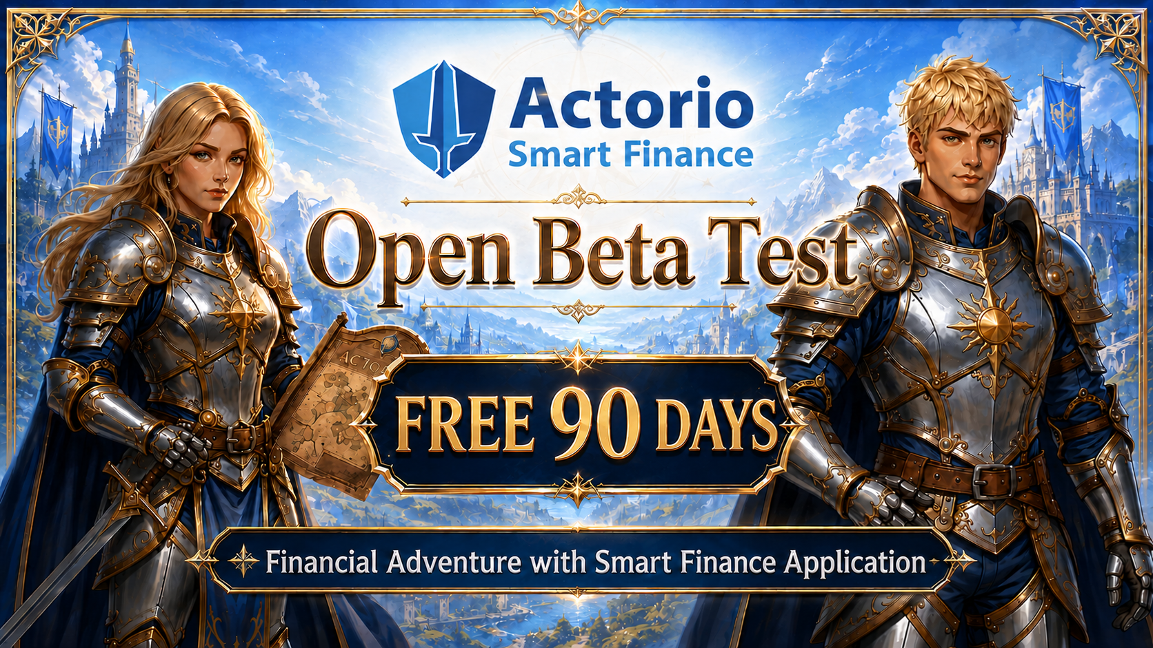 Open Beta Test — ฟรี 90 วัน
